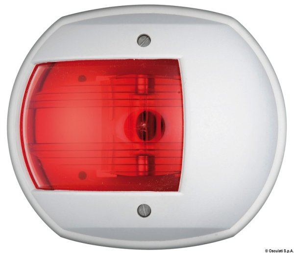 Fanale Maxi 20 rosso/bianco 12 V - 11.411.11